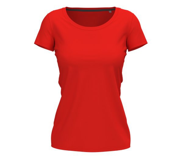Stedman ST9700 - Maglia Claire Collo Ampio Cotone Elasticizzato
