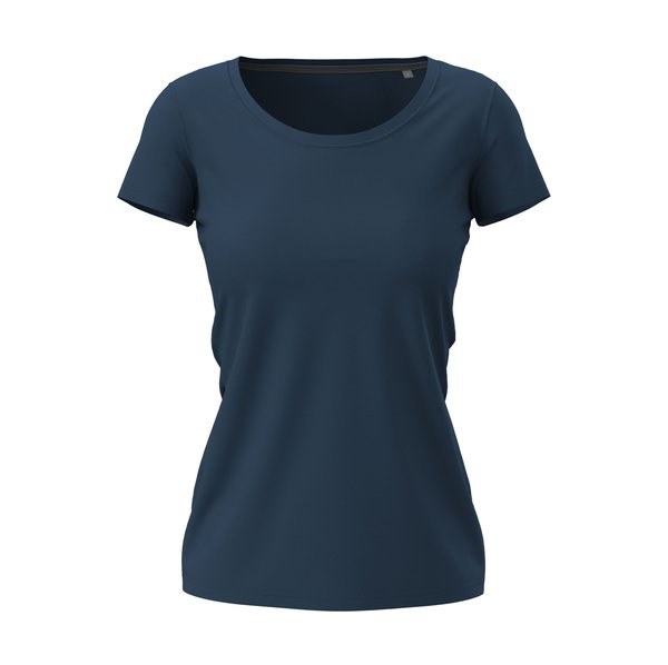 Stedman ST9700 - Maglia Claire Collo Ampio Cotone Elasticizzato