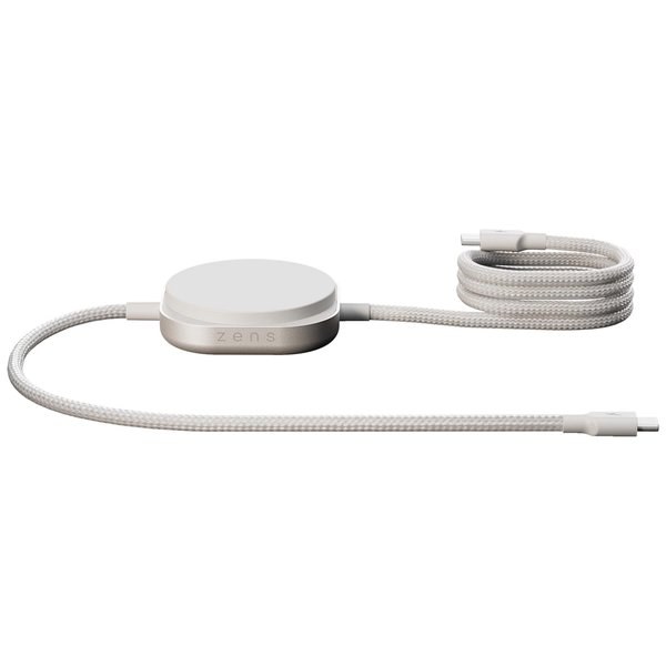 Zens 120821 - Pro 2 240W USB-C 2-in-1 charging cable