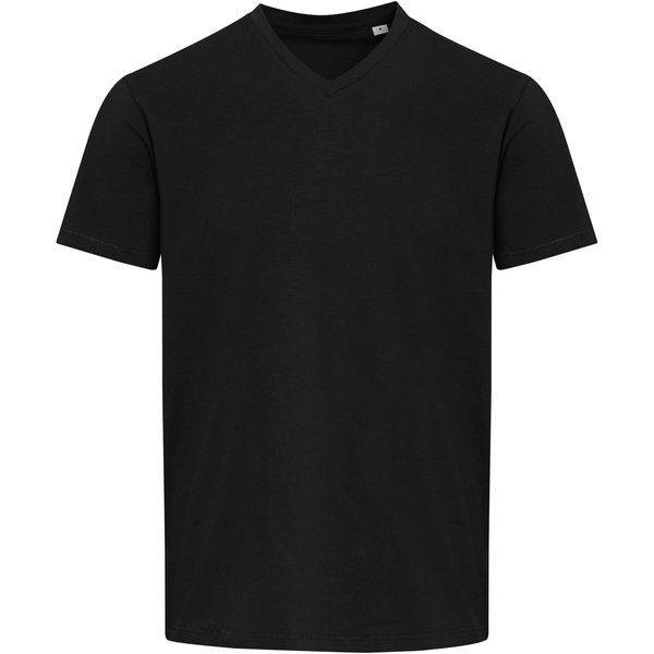 Elevate 39665 - Balfour 200 g/m² short sleeve v-neck unisex OCS organic t-shirt