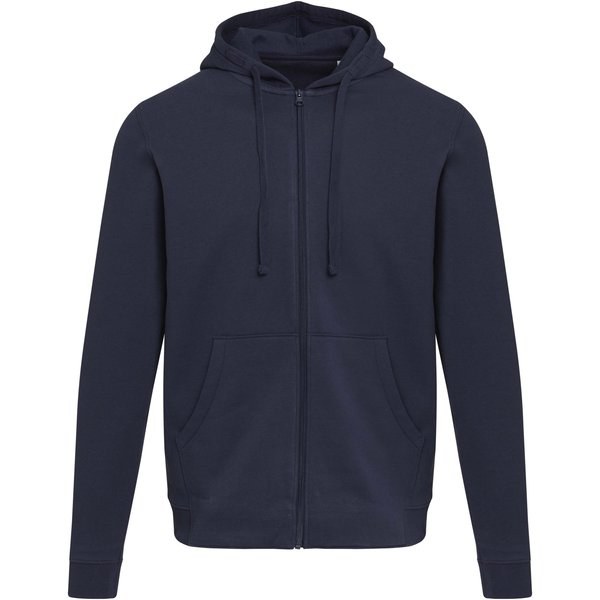 Elevate 39666 - Jasper 280 g/m² OCS organic recycled unisex full zip hoodie