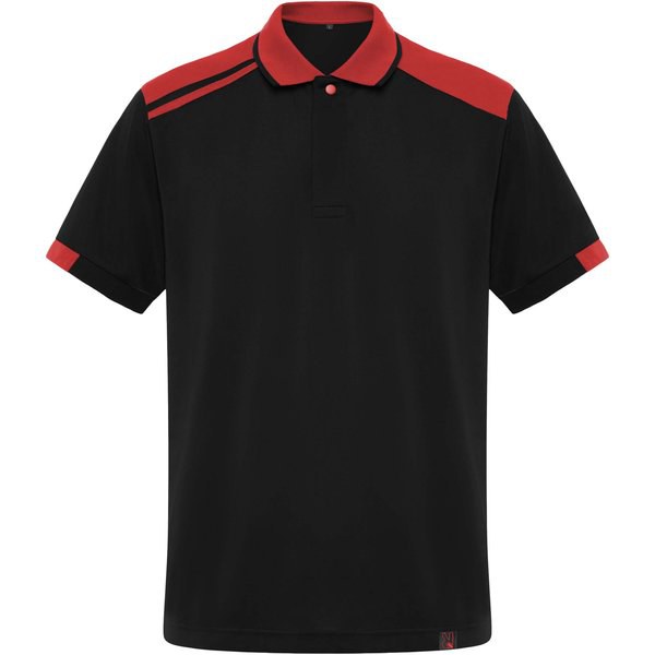 Roly WRK R8410 - Polo a maniche corte unisex in tessuto antibatterico da 160 g/m2 Samurai