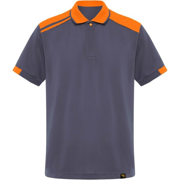 Roly WRK R8410 - Polo a maniche corte unisex in tessuto antibatterico da 160 g/m2 Samurai