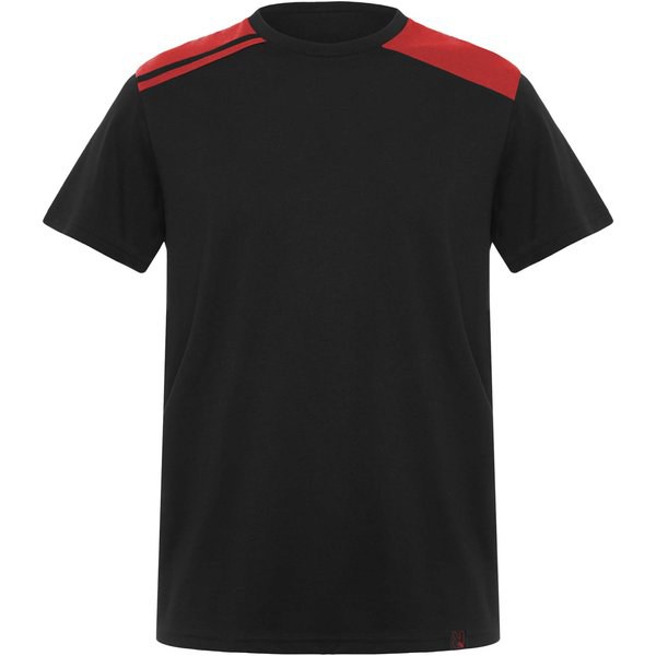 Roly WRK R8411 - T-shirt a maniche corte da uomo in tessuto da 160 g/m² Expedition
