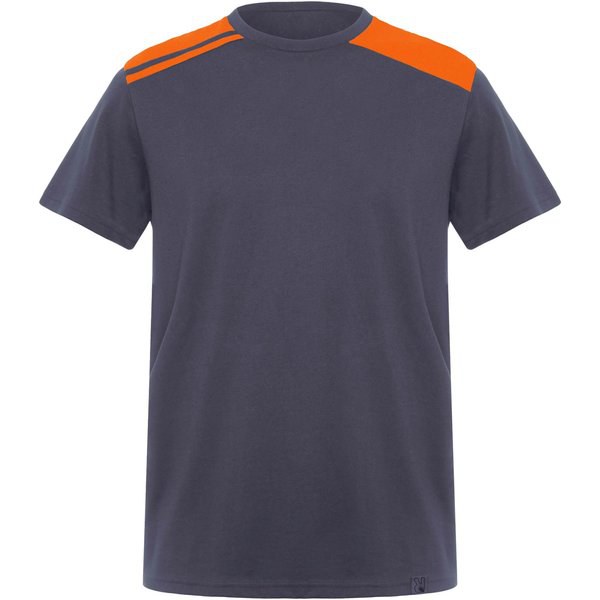 Roly WRK R8411 - T-shirt a maniche corte da uomo in tessuto da 160 g/m² Expedition