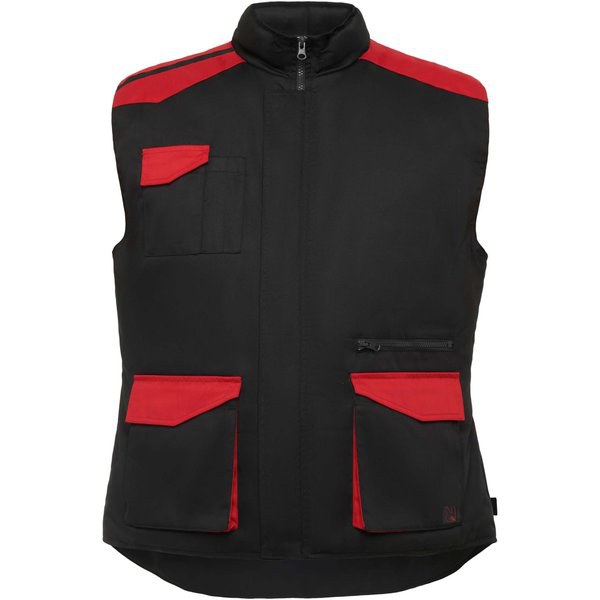 Roly WRK R8414 - Gilet da lavoro con più tasche Armada