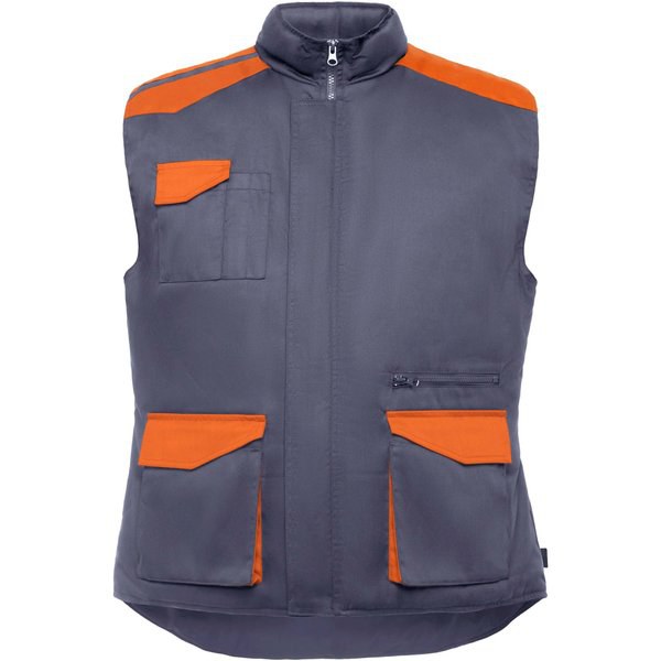 Roly WRK R8414 - Gilet da lavoro con più tasche Armada