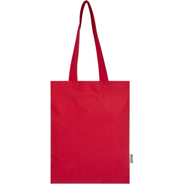 Tote bag in cotone riciclato certificato GRS da 180 g/m² Peru Blend - 7L - EgotierPro 120789
