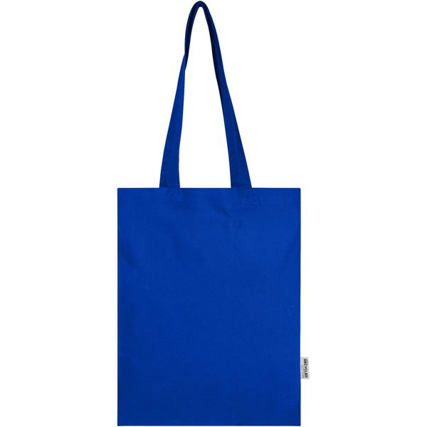 Peru Blend 180 g/m² GRS recycled cotton tote bag 7L - EgotierPro 120789
