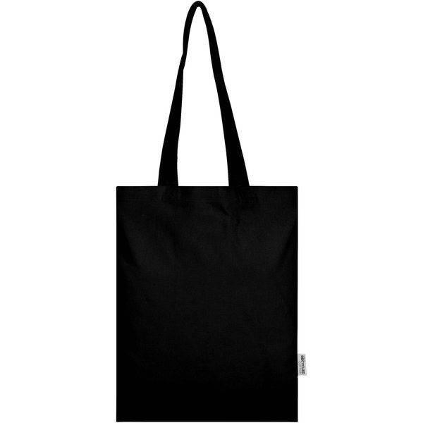 Tote bag in cotone riciclato certificato GRS da 180 g/m² Peru Blend - 7L - EgotierPro 120789