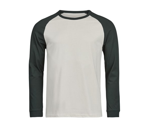 TEE JAYS TJ1170 - Maglietta da baseball a maniche lunghe