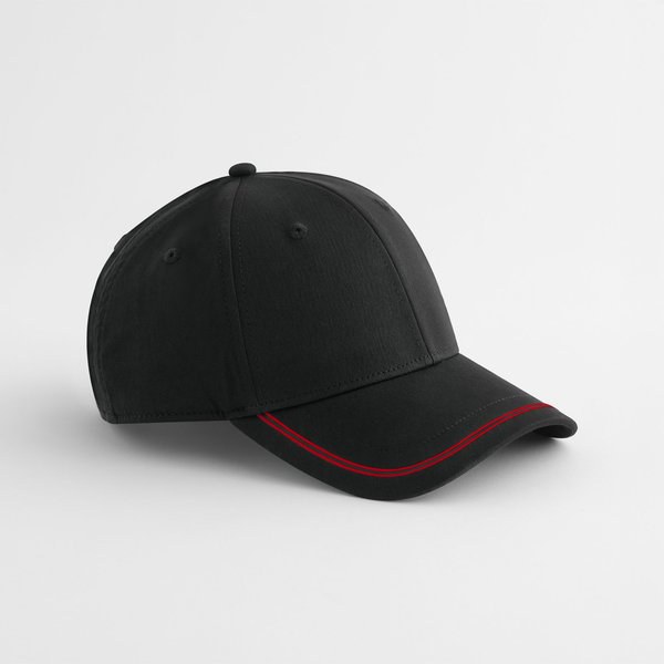 BEECHFIELD BF166R - Cappellino sportivo a 6 pannelli