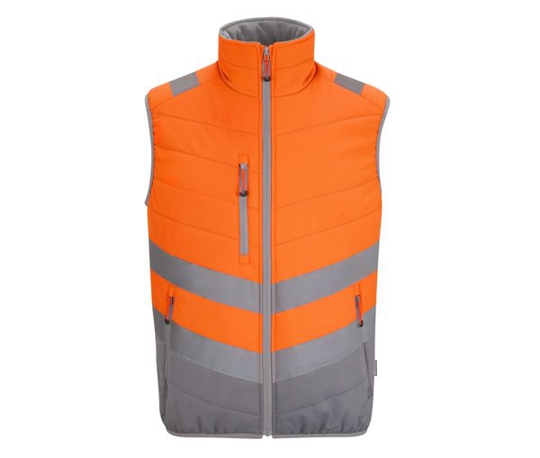 REGATTA RGB202 - Quilted enhanced-visibility bodywarmer