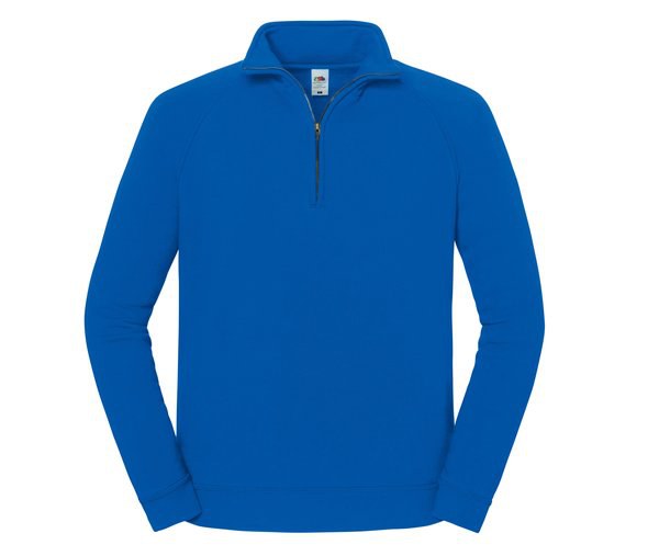 FRUIT OF THE LOOM SC2288 - Zipped collar sweatshirt