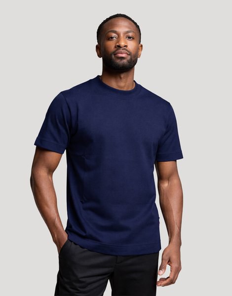 Les Filosophes AURELE - Men's relaxed fit knit T-shirt