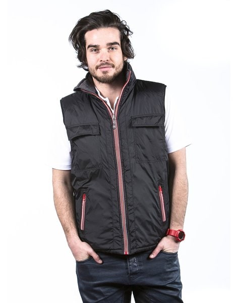 Barents MOOVE - SCALDACORPO UNISEX REVERSIBILE CON CERNIERA A CONTRASTO