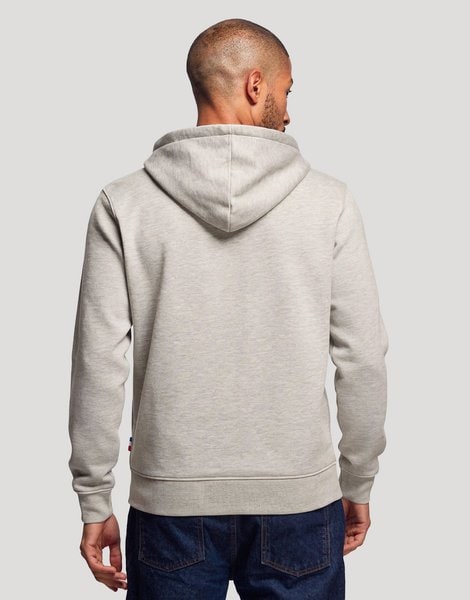 Les Filosophes MONTAIGNE - Felpa con Cappuccio in Cotone Organico Made in France