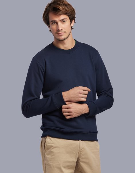 Les Filosophes VOLTAIRE - Organic cotton unisex sweatshirt Made in France