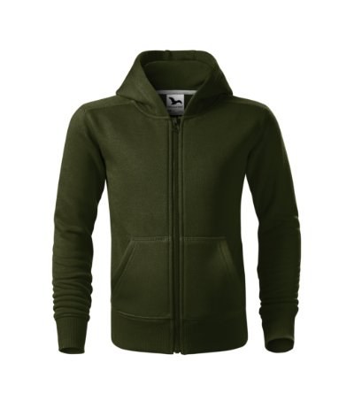 Malfini 412 - Felpa Trendy Zipper Bambini