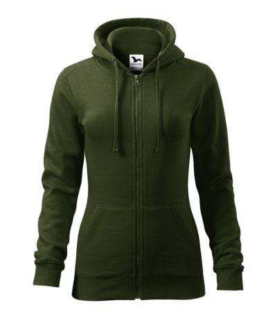 Malfini 411 - Felpa Trendy Zipper Donna