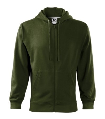 Malfini 410 - Felpa Trendy Zipper Uomo