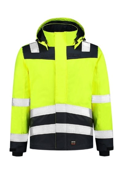 Tricorp T51 - Giacca da lavoro Midi Parka High Vis Bicolor unisex