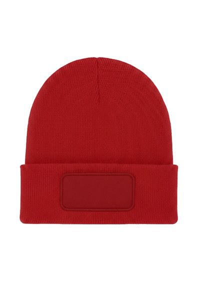 Radsow by Uneek UC411 - Rectangular Patch Beanie