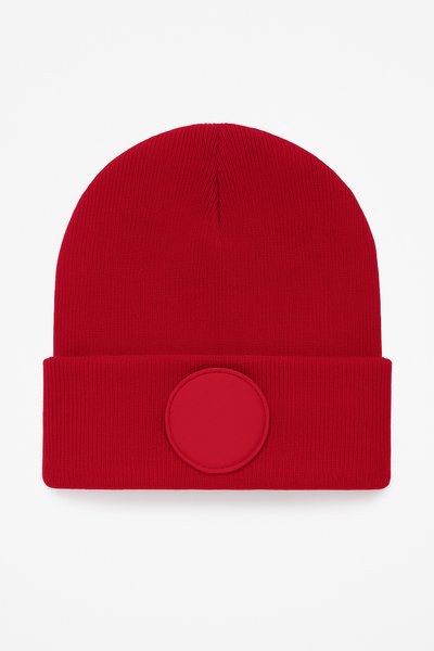 Radsow by Uneek UC412 - Circular Patch Beanie