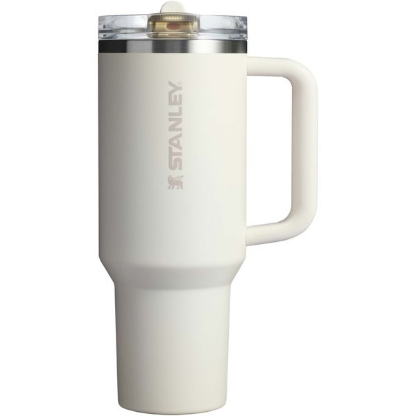 Stanley® 100979 - Bicchiere Stanley Quencher® ProTour da 1180 ml in acciaio inox riciclato isolato con cannuccia ribaltabile