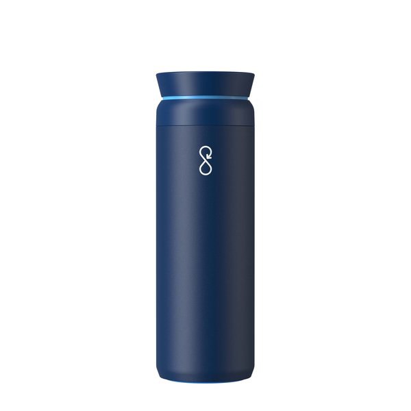 Ocean Bottle 100941 - Peak Brew 590 ml, tumbler in acciaio inox riciclato