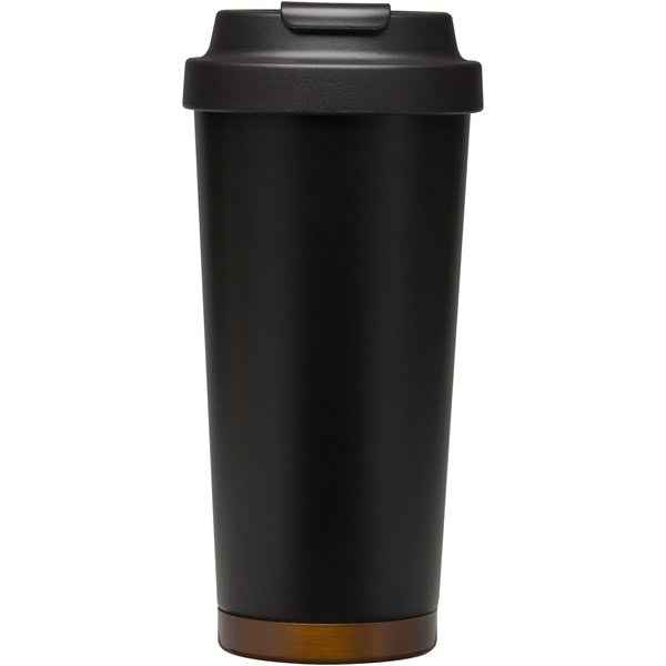 Bicchiere termico da 480 ml in acciaio inossidabile riciclato RCS a doppia parete Hampton - EgotierPro 100956