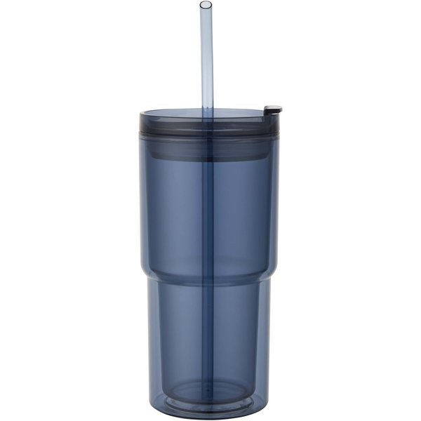 Bicchiere in plastica a doppia parete da 480 ml Archer - EgotierPro 100967
