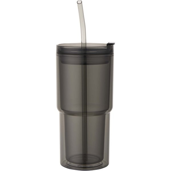 Bicchiere in plastica a doppia parete da 480 ml Archer - EgotierPro 100967