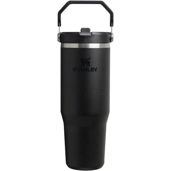 Stanley 1913® 100982 - Bicchiere isolato Stanley IceFlow™ 2.0 da 890 ml in acciaio inox con cannuccia ribaltabile