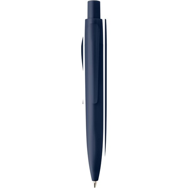 Mini penna a sfera in plastica riciclata Ramin (inchiostro blu) - EgotierPro 107338