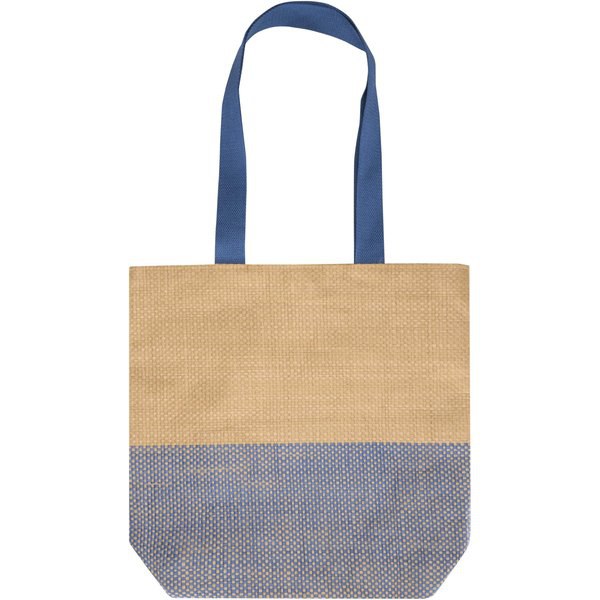 Rhythm straw paper tote bag 10L - EgotierPro 130155