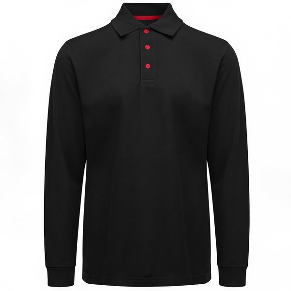 PEN DUICK BM105 - Polo da uomo a maniche lunghe