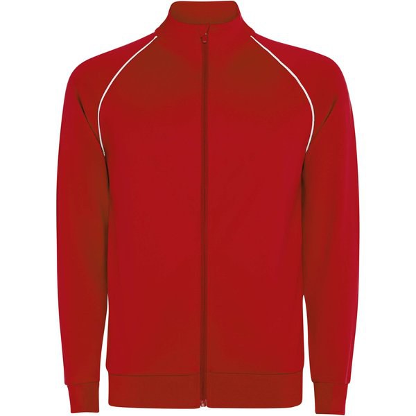 Roly R0437 - Felpa da uomo Valier con zip integrale