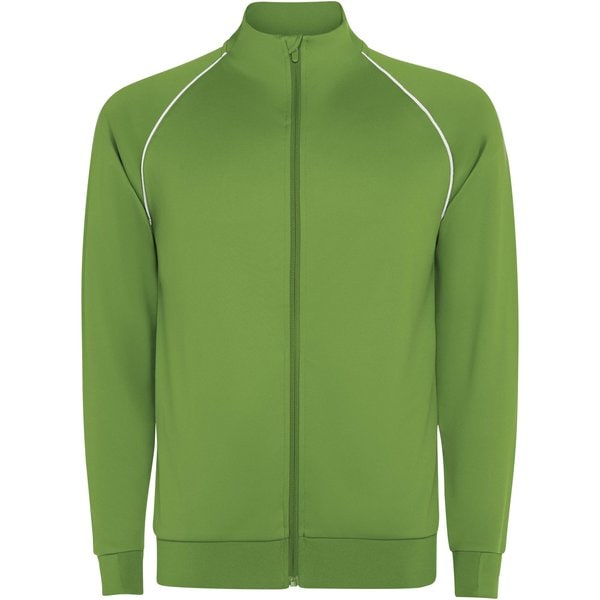 Roly R0437 - Felpa da uomo Valier con zip integrale