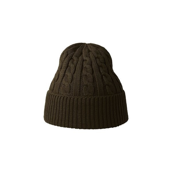 ATLANTIS HEADWEAR AT331 - Cable-knit beanie