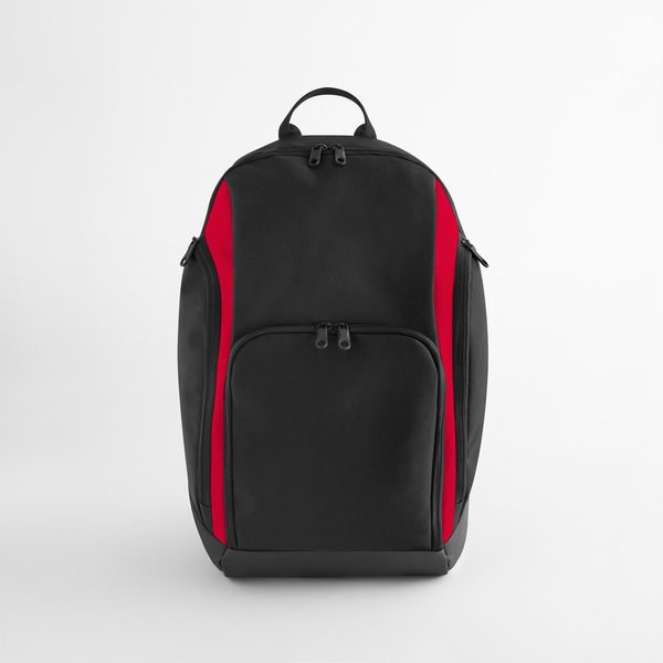 BORSA BASE BG571 - Zaino Sportivo Multitasche Riflettente