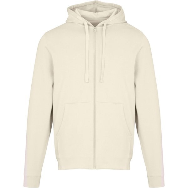 Elevate 39666 - Jasper 280 g/m² OCS organic recycled unisex full zip hoodie