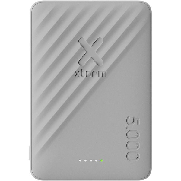 Xtorm 124602 - Power bank wireless da 5000 mAh 15 W Xtorm Go2