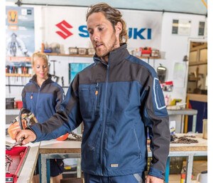 Result RS302 - Reflective Multi-Pocket Softshell Work Jacket