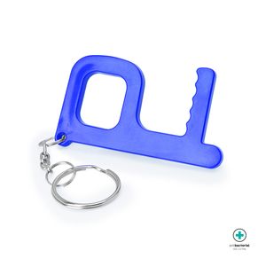 DALTON Anti-contact keyring with antibacterial treatment - EgotierPro KO4089