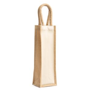Stamina BO7612 - BELONA Laminated jute and cotton bag