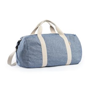 Stamina BO7616 - MONDELO Multifunction duffel bag made of 320 gsm recycled cotton in a heather finish design