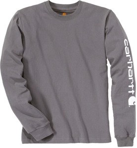 Carhartt CAREK231 - Logo Long-Sleeved T-Shirt