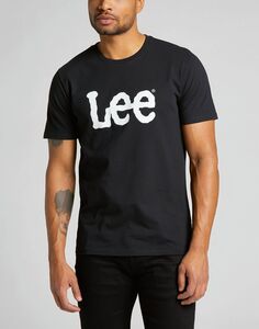 Lee L65 - Classic Cotton Scoop Neck Logo Tee