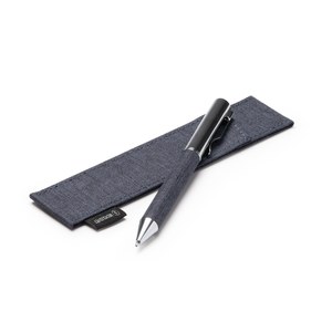 BRAMAN Twist ball pen in metal and RPET polyester - EgotierPro BL1319